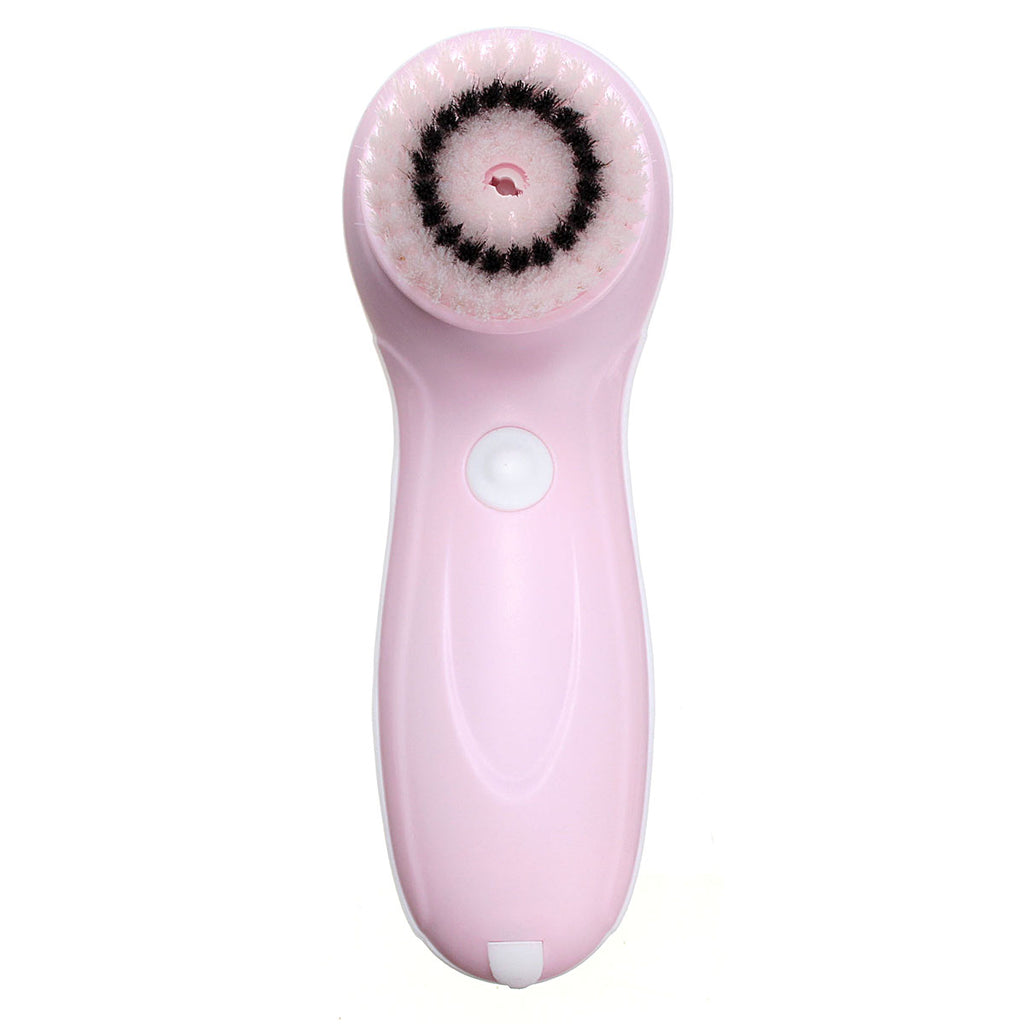 3 In1 USB Electric Cleaning Brush 360 Rotating Rechargeable Waterproof Face Cleaner Skin Care