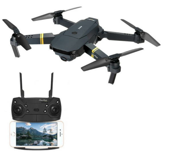 E58  Foldable Air Selfie Drone With 720P/1080P HD Camera