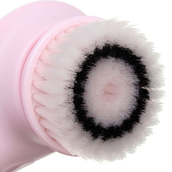 3 In1 USB Electric Cleaning Brush 360 Rotating Rechargeable Waterproof Face Cleaner Skin Care