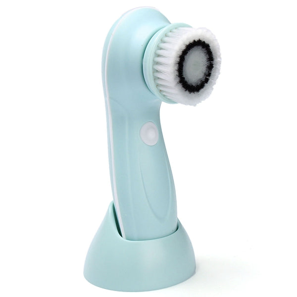 3 In1 USB Electric Cleaning Brush 360 Rotating Rechargeable Waterproof Face Cleaner Skin Care