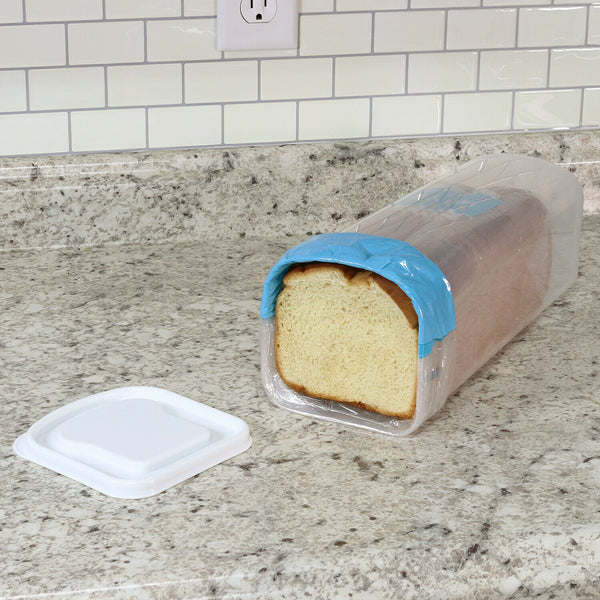 Bread Keeper Crush-Proof Containers Sandwich Bread Box Travel Holder