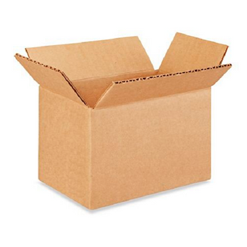 200 6x4x4 Cardboard Paper Boxes Mailing Packing Shipping Box Corrugated Carton