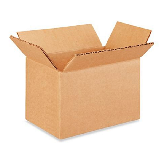 100 6x4x4 Cardboard Paper Boxes Mailing Packing Shipping Box Corrugated Carton