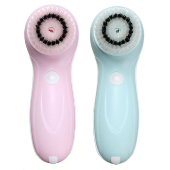 3 In1 USB Electric Cleaning Brush 360 Rotating Rechargeable Waterproof Face Cleaner Skin Care