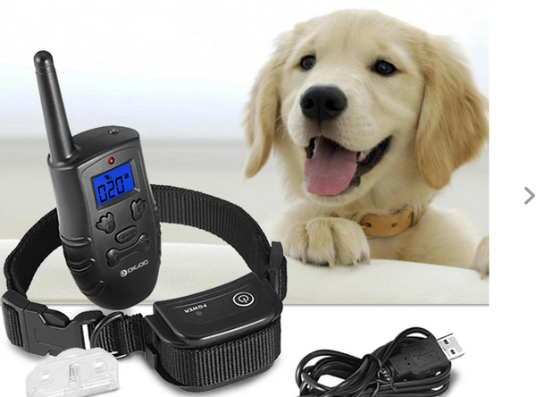 Anti No Bark Collar For Small Dogs With Remote