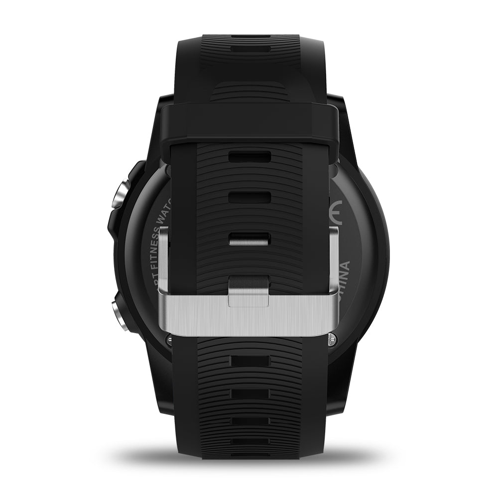 Zeblaze VIBE 3 Pro Full Round Touch Real-time Weather Optical Heart Rate All-day Tracking Smart Watch