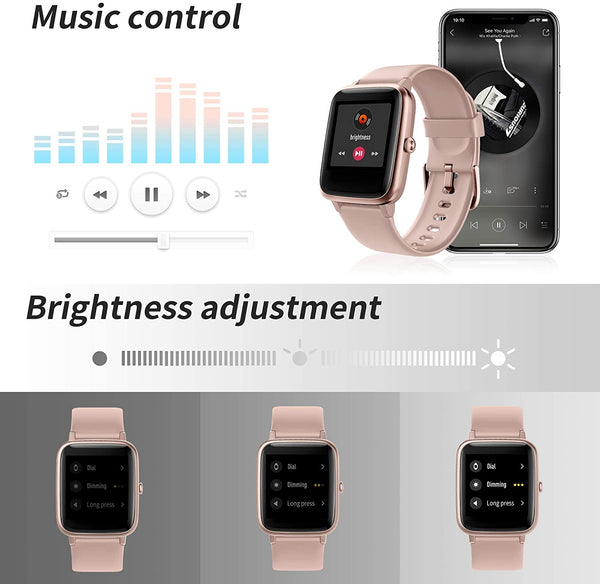 Smart Watch Orit Fitness Tracker